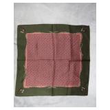 Vintage Polo Ralph Lauren Ladies Silk Scarf