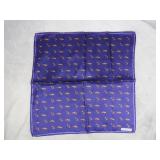 Vintage Chaps Ralph Lauren Ladies Silk Scarf