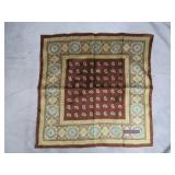 Vintage Christian Dior Ladies Silk Scarf