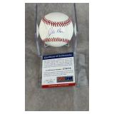 PSA/DNA Jen Bush Signed Baseball