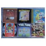 6pc Animation & Cartoon Themed LaserDisc Lot