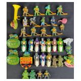 Vintage TMNT Toys & Collectibles