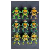 Vintage TMNT City Sewer Talking Action Figures
