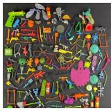 Vintage TMNT Action Figure & Vehicle Accessories