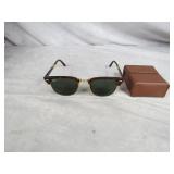 Ray-Ban RB2176 Clubmaster Folding Sunglasses