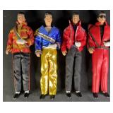 Vintage Michael Jackson Action Figures