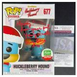 Greg Berg Signed Funko Pop #677 Huckleberry Hound