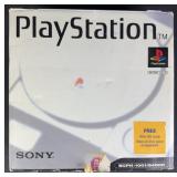 Sony PlayStation Video Game Console w/ Box
