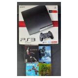 Sony PlayStation 3 Video Game Console w/ Games