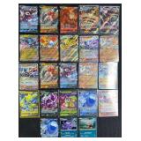 23pc Pokemon Cards All Hits w/ VMAX & EX