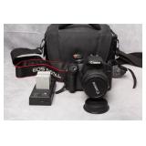 Canon EOS Rebel T1i DSLR W/18-55mm EFS Kit Lens