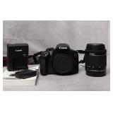 Canon EOS Rebel T6 DSLR W/18-55mm EFS Kit Lens