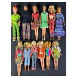 Vintage Dolls w/ Skipper & Peter Pan