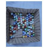 100pc Vintage Glass Marbles Lot