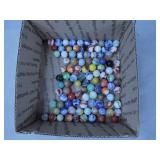 100pc Vintage Glass Marbles Lot