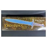 2004 Master Replicas Lord Of The Rings Sting Sword
