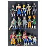 Dragon Ball Z & Naruto Action Figures