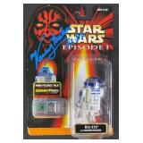 Kenny Baker Signed Star Wars EP.1 R2-D2 Figure