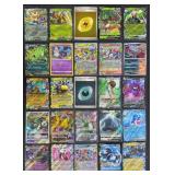 25pc Pokemon Cards All Hits w/ VMAX & VSTAR