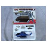 Kingdam 09 Combat Diecast Roboheli Helicopter