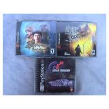 Sega Dreamcast/Sony Play Station Video Games