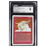 CGC 9 1993 MTG Unlimited Hurloon Minotaur