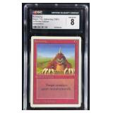 CGC 8 1993 MTG Unlimited Burrowing