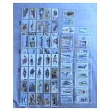 141pc Assorted English Tobacco Cards Lot