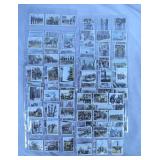 Circa 1930 245pc German Military Cigarette Cards