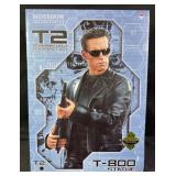 2011 Sideshow Terminator 2 T-800 Statue