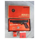 Crossman Medalist II Pellgun-Pump Pistol