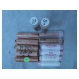 13 Rolls of 1943-2024 US Lincoln Cents Lot