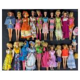 Vintage Barbie Dolls+ w/ Midge