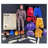 1971 Big Jim Action Figure w/ Accessories
