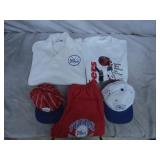 5pc Philadelphia 76ers Clothing & Hat Lot