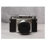 VTG Voigtlander Prominent SLR W/Nokton 50mm Lens
