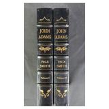 1988 Easton Press John Adams Volumes 1-2