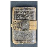 C. 1866 Halvor Jensen Leather Tri-Fold Wallet