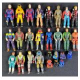 20pc Vintage MASK Action Figures