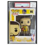 PSA 9 2024 Funko Pop #95 Stephen Curry