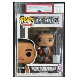 PSA 9 2024 Funko Pop #174 Victor Wembanyama