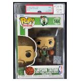 PSA 9 2024 Funko Pop #144 Jayson Tatum