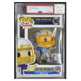 PSA 9 2021 Funko Pop #162 Justin Herbert