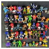 50pc Vinyl Figures w/ Sonic