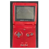 Nintendo Game Boy Advance SP Handheld Console