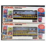 2pc Lionel Eerie Lackawanna GP-9 #8760