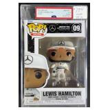PSA 8.5 2024 Funko Pop #09 Lewis Hamilton