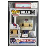 PSA 9 2024 Funko Pop #249 Josh Allen