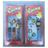 1999 Nintendo Pokemon Digital Watches