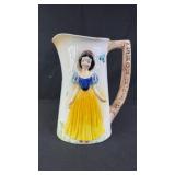1960s Enesco Walt Disney Snow White Pitcher